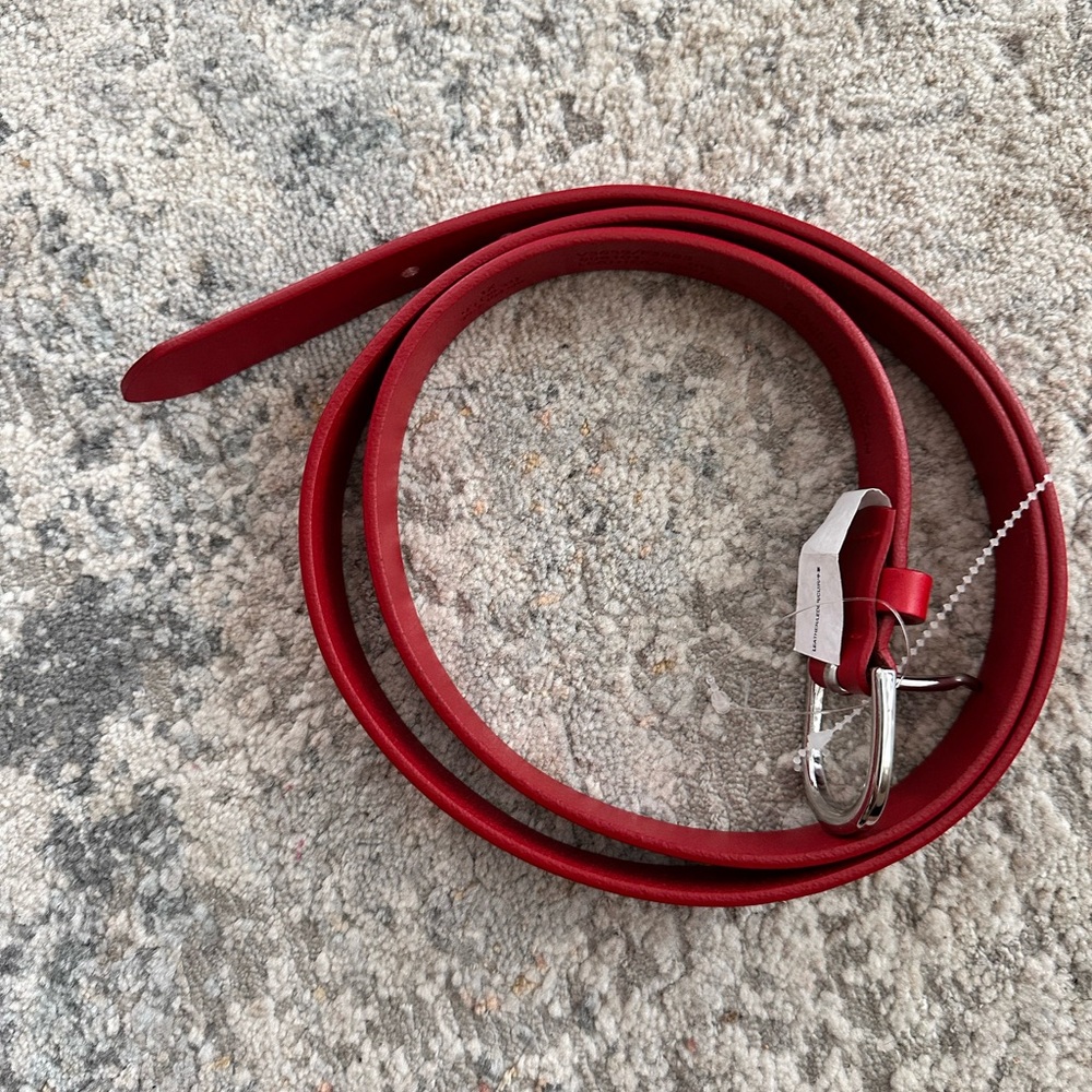 Brand new Lands’ End Leather belt - Picture 7 of 7